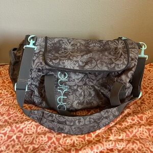 Dakine Gray Duffel Bag